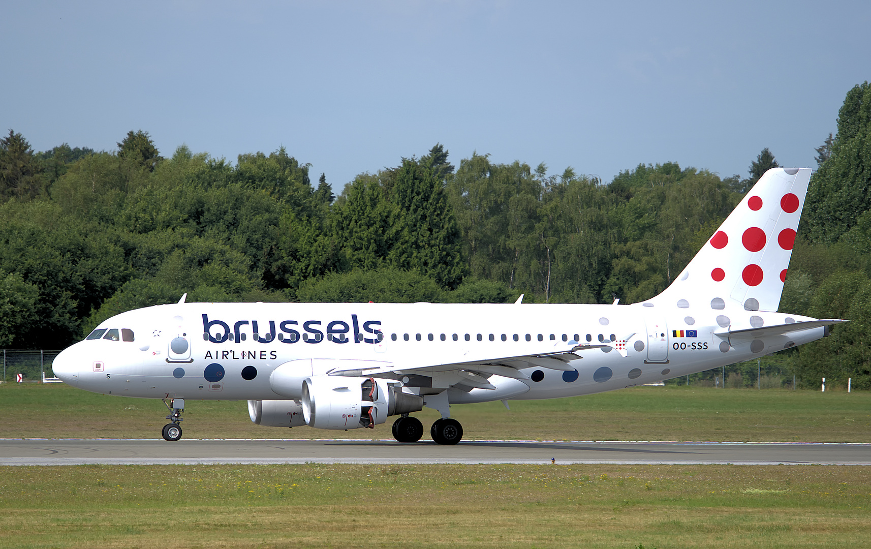 Brussels Airlines Airbus A319-111 