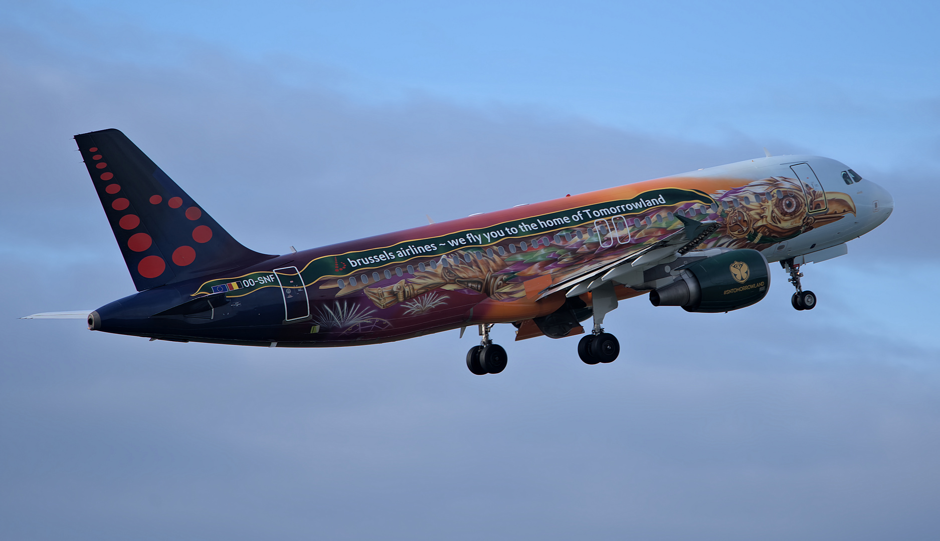   Brussels Airlines   Airbus A320-214
