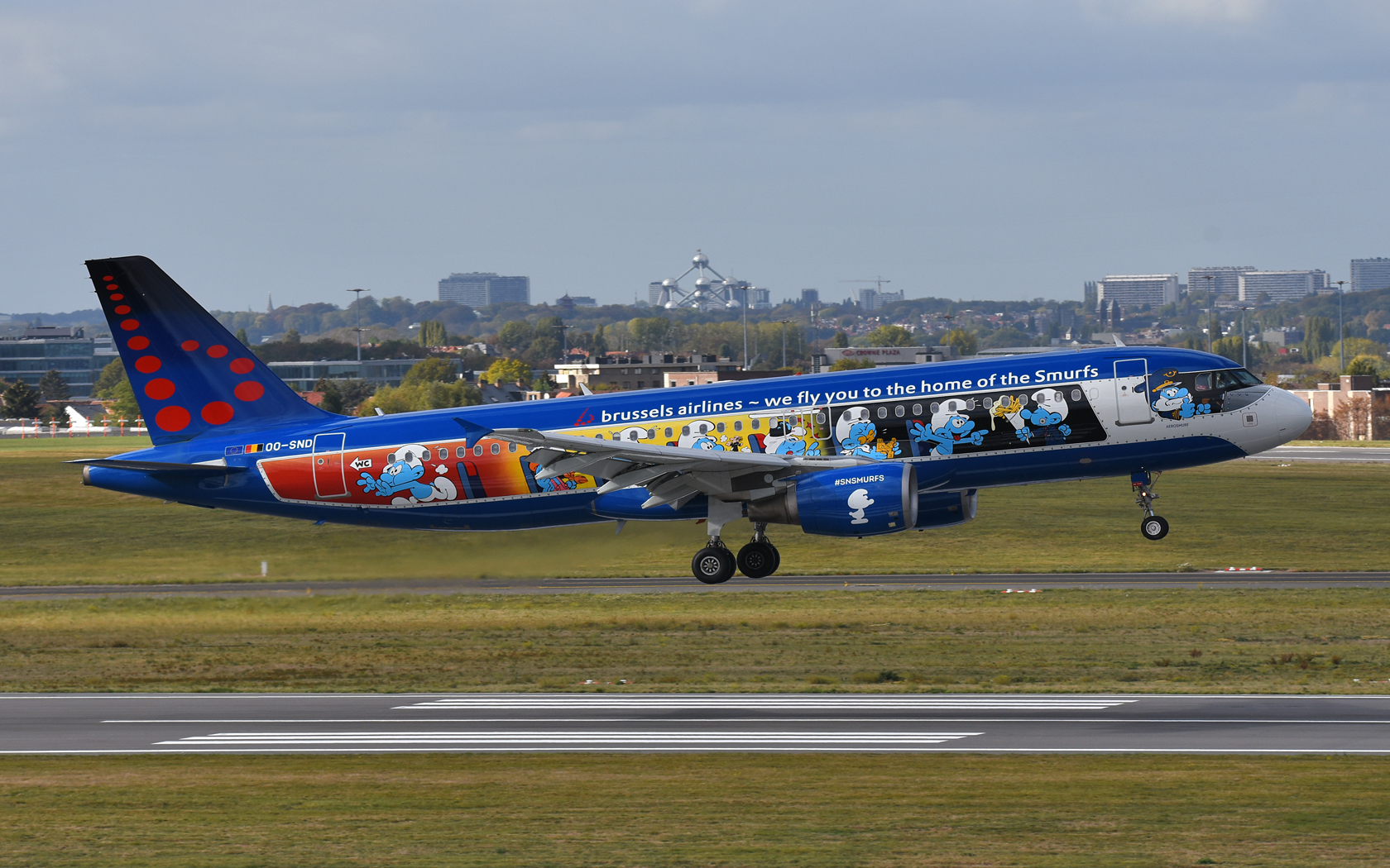 Brussels Airlines Airbus A320 OO-SND