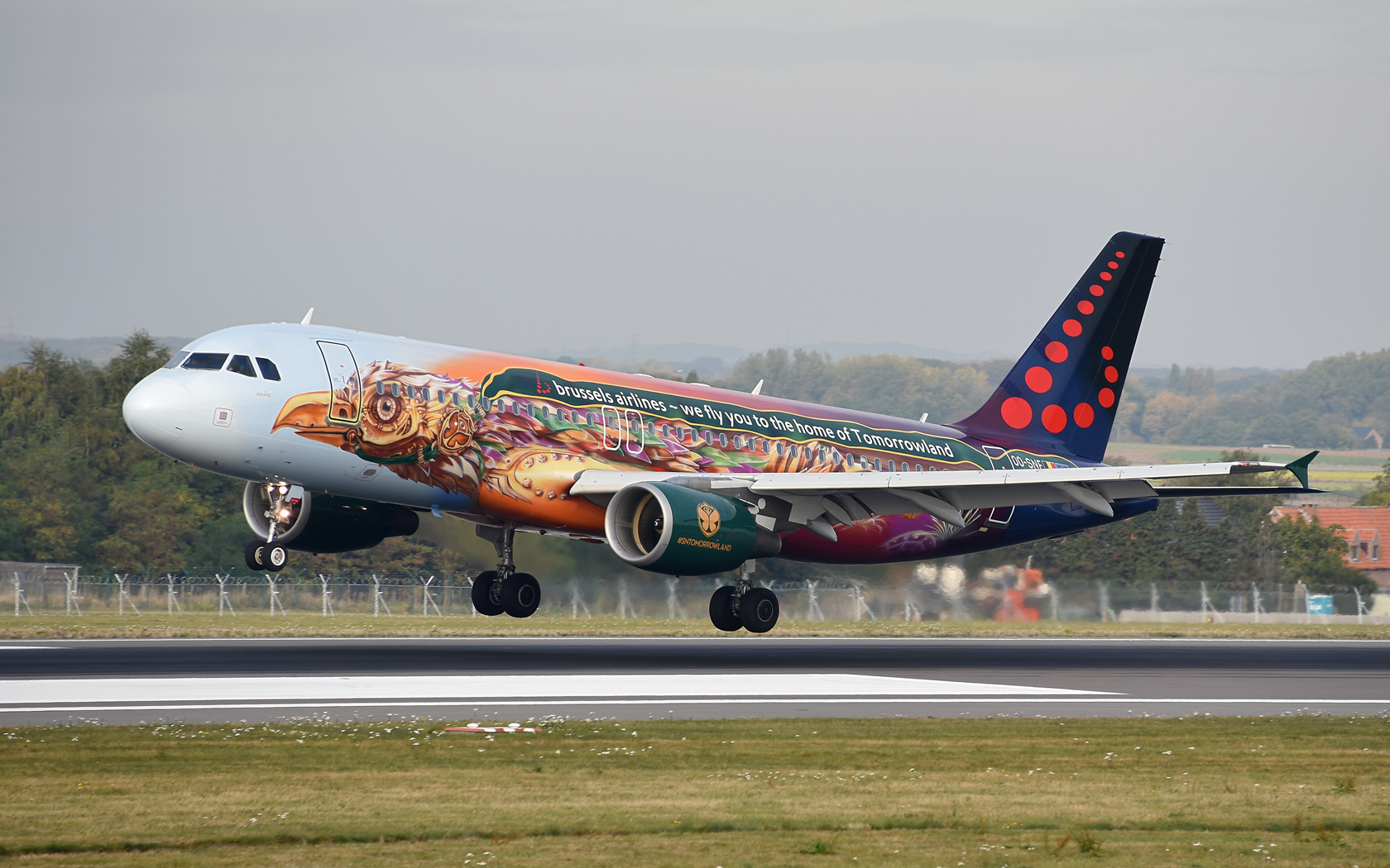 Brussels Airlines Airbus A320 OO-SNF 