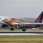 Brussels Airlines Airbus A320 OO-SNF 
