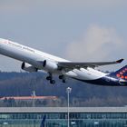 Brussels Airlines Airbus A330-300 OO-SFV 00 Takeoff Rwy 28