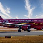 Brussels Airlines (Red Devils Livery), Airbus A320