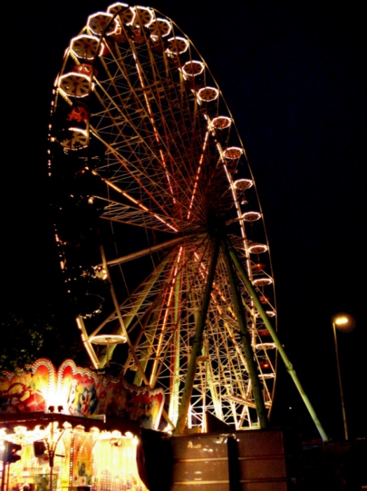 Brussels Fair: Giant Wheel