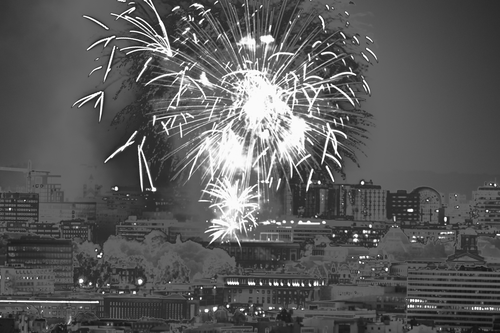 Brussels fireworks