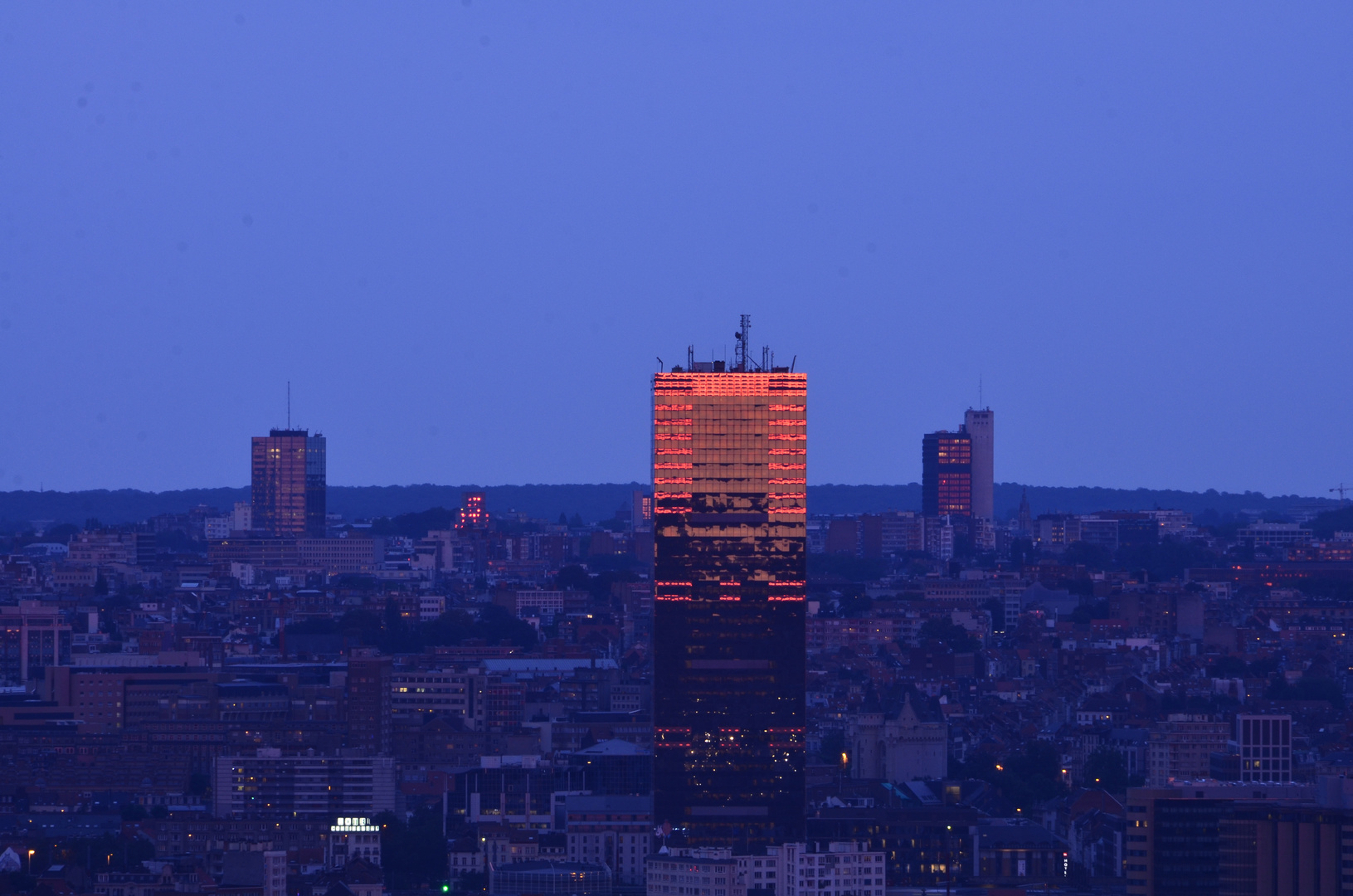 Brussels - Midi Tower
