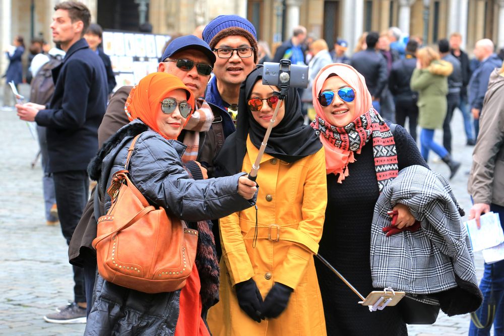 Brussels selfies