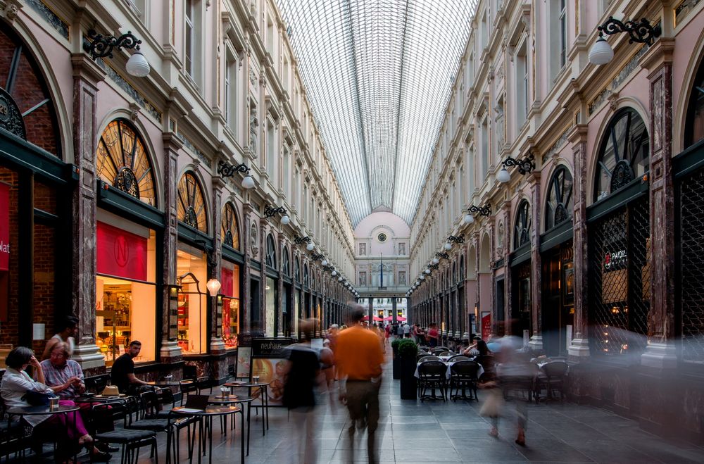 Brussels/Brüssel - Royal Galeries St. Hubert