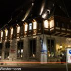 Brusttuch Goslar bei Nacht