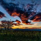 Brutale Wolkenformation nach Schlechtwetterfront