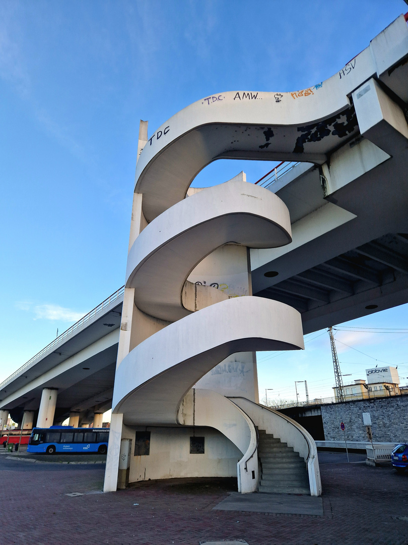 Brutalische Staircase