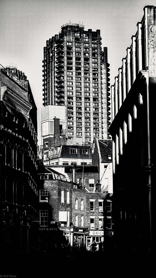 Brutalismus Foto & Bild bw, london, street Bilder auf