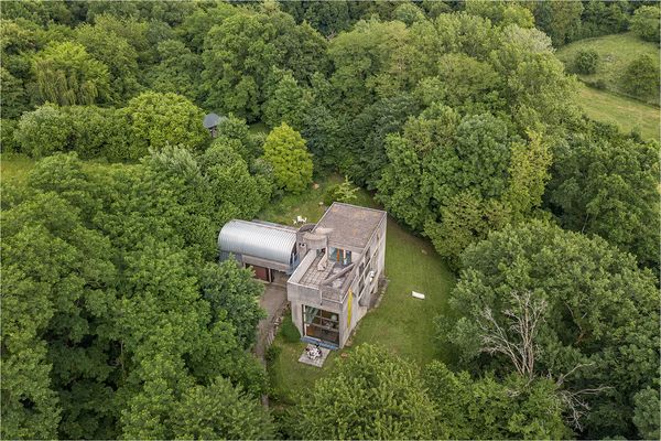 brutalismus im grünen