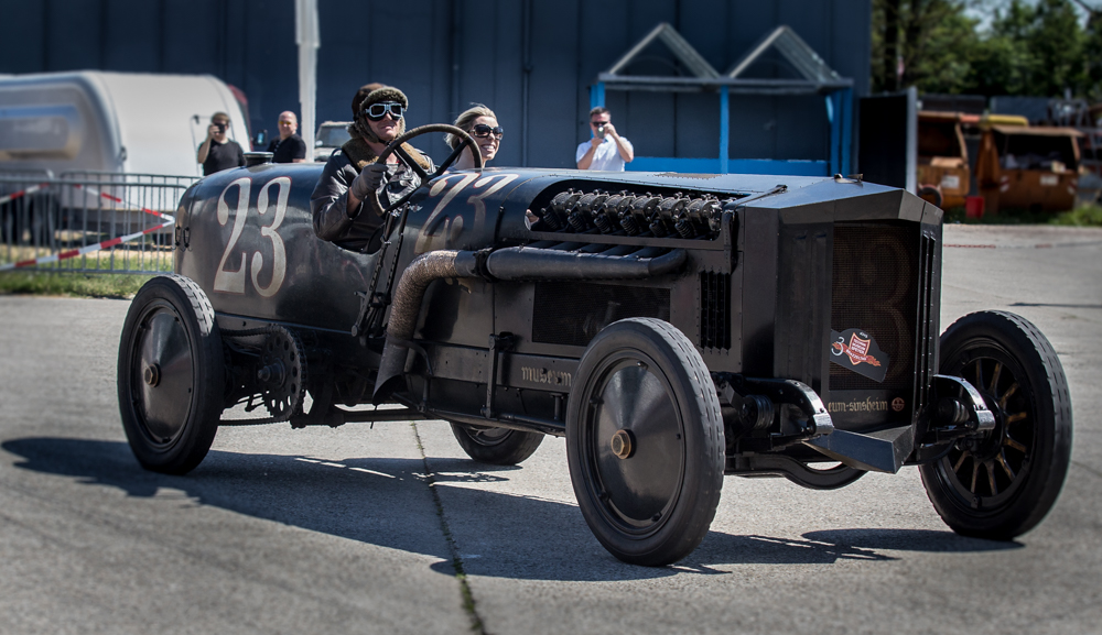 Brutus beim Brazzeltag 2016 in Speyer