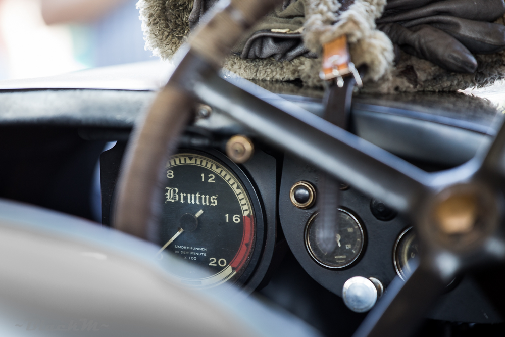 Brutus Cockpit