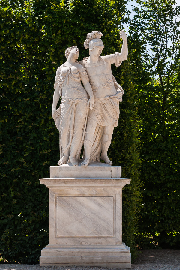 Brutus und Lucretia