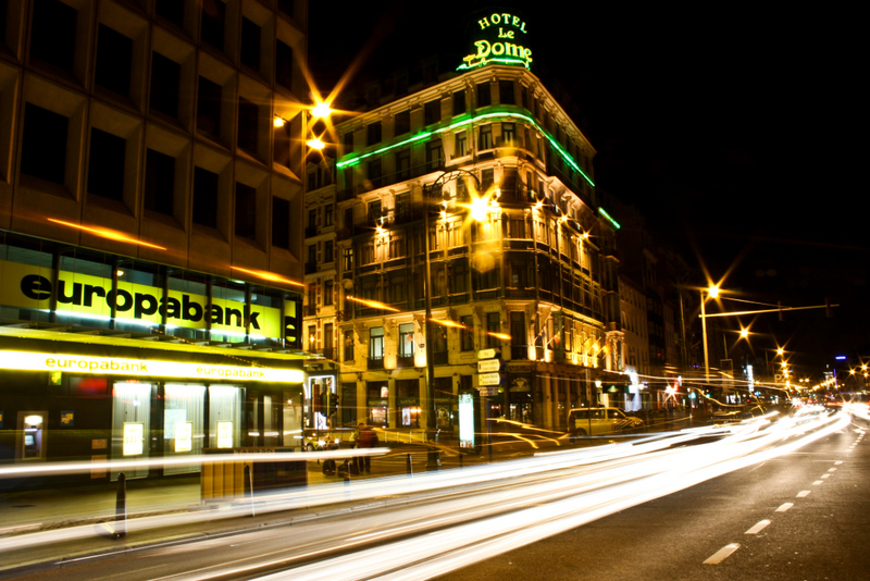 Bruxelles at night