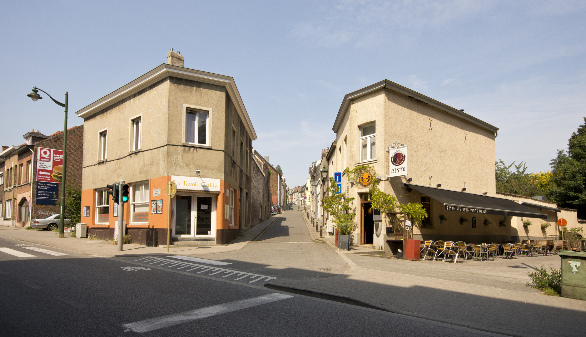 Bruxelles - Auderghem - Chaussée de Wavre