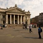 Bruxelles - Boulevard Anspach - Bourse