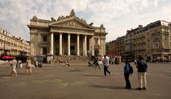 Bruxelles - Boulevard Anspach - Bourse