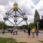 Bruxelles - Boulevard du Centenaire - Atomium - 04