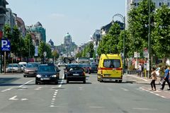 Bruxelles - Boulevard du Jardin Botanique