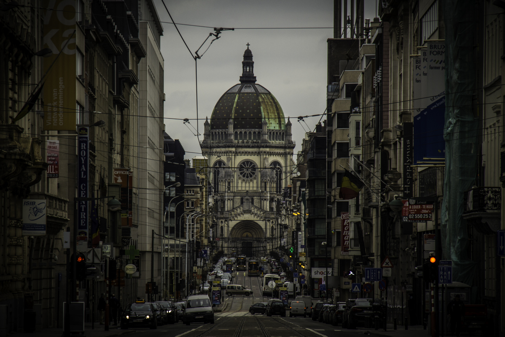 Bruxelles Eglise Royal Sainte-Marie