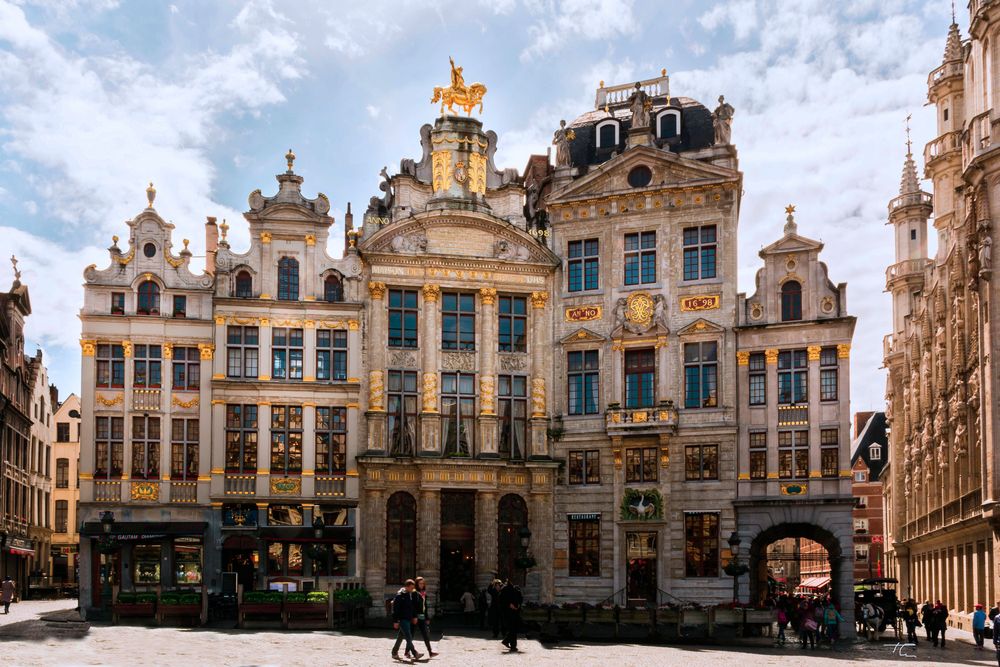 Bruxelles Grand Place " la chaloupe "
