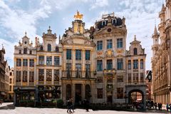 Bruxelles Grand Place " le cygne "