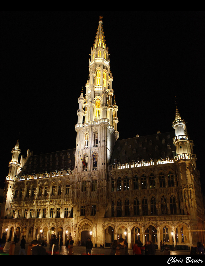 Bruxelles Hotel de Ville