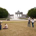 Bruxelles - Jubelpark - Arc de Triomphe du Cinquantenaire 1