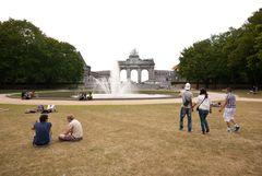 Bruxelles - Jubelpark - Arc de Triomphe du Cinquantenaire 1
