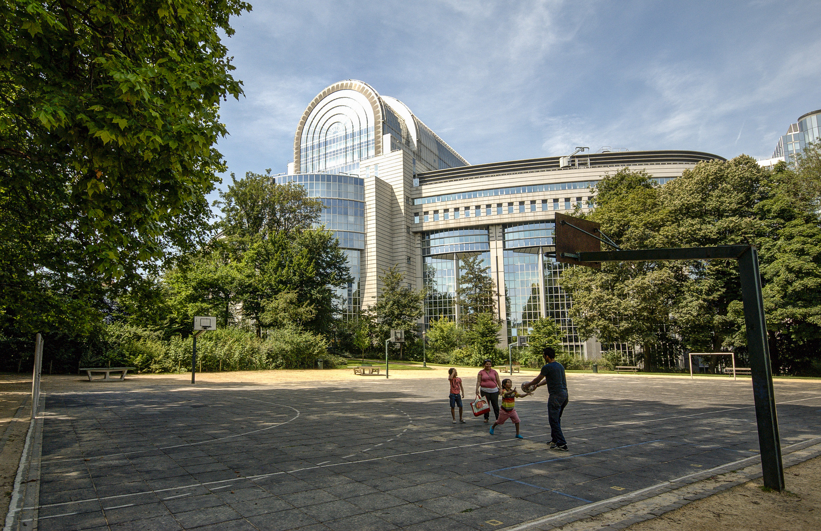 Bruxelles - Maelbeek - Parc Léopold - Parlement Européen