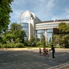 Bruxelles - Maelbeek - Parc Léopold - Parlement Européen