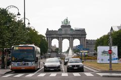 Bruxelles - Merode - Arc de Triomphe du Cinquantenaire