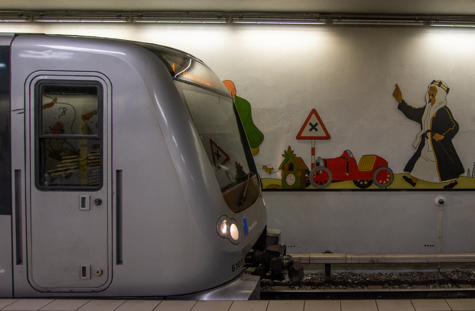 Bruxelles - Metro Stockel - 02