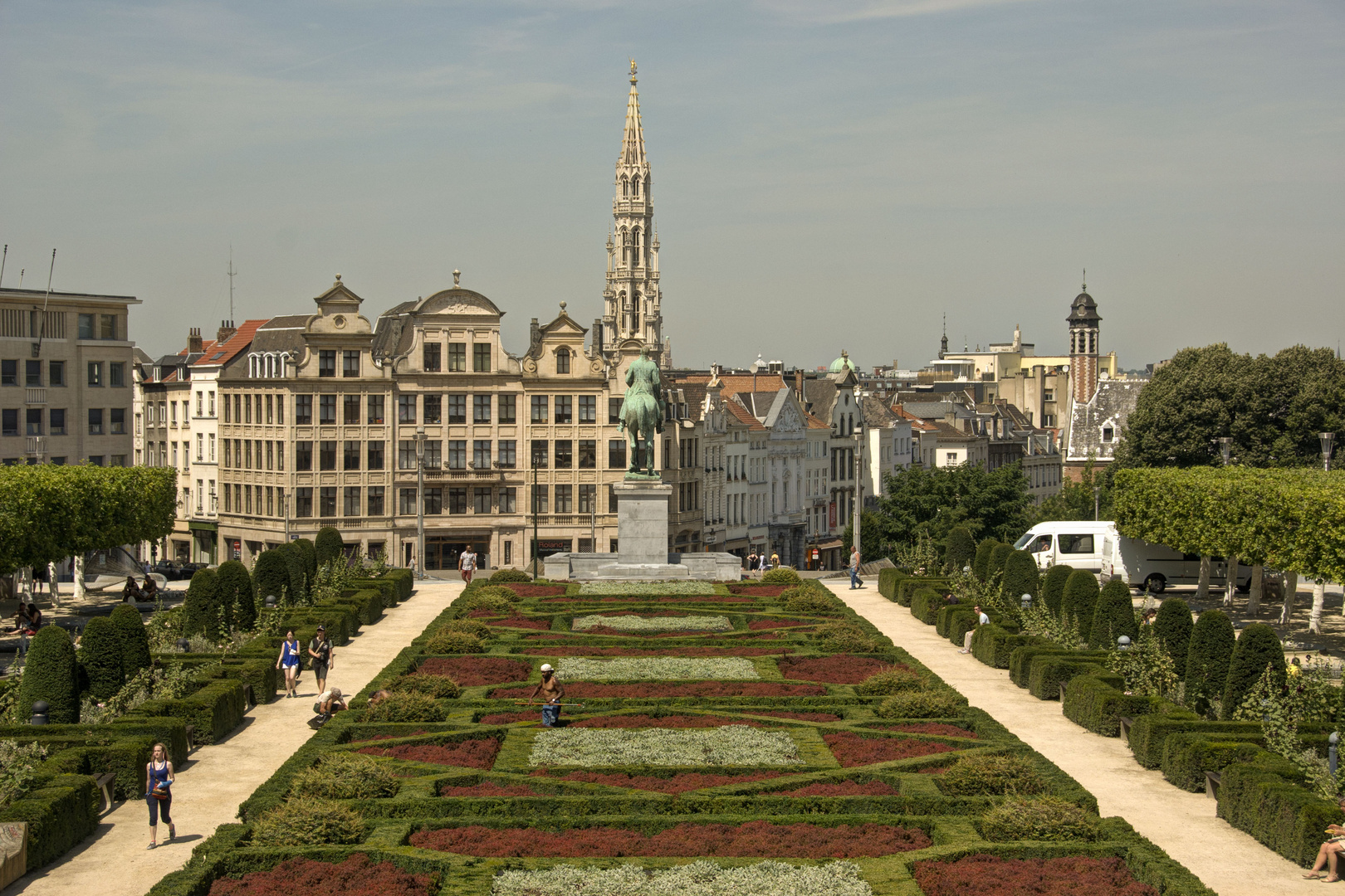 Bruxelles - Mont des Arts