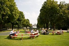 Bruxelles - Parc du Cinquantenaire - 01