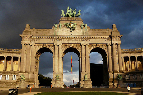 Bruxelles - Parc du Cinquantenaire