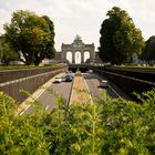 Bruxelles - Parc du Cinquantenaire - Les Arcades du Cinquantenaire - 02arc