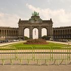 Bruxelles - Parc du Cinquantenaire - Les Arcades du Cinquantenaire - 03