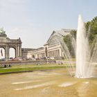 Bruxelles - Parc du Cinquantenaire - Les Arcades du Cinquantenaire - 06