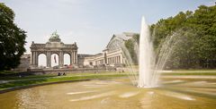 Bruxelles - Parc du Cinquantenaire - Les Arcades du Cinquantenaire - 06