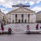 Bruxelles - Place de la Monnaie - Theatre de la Monnaie