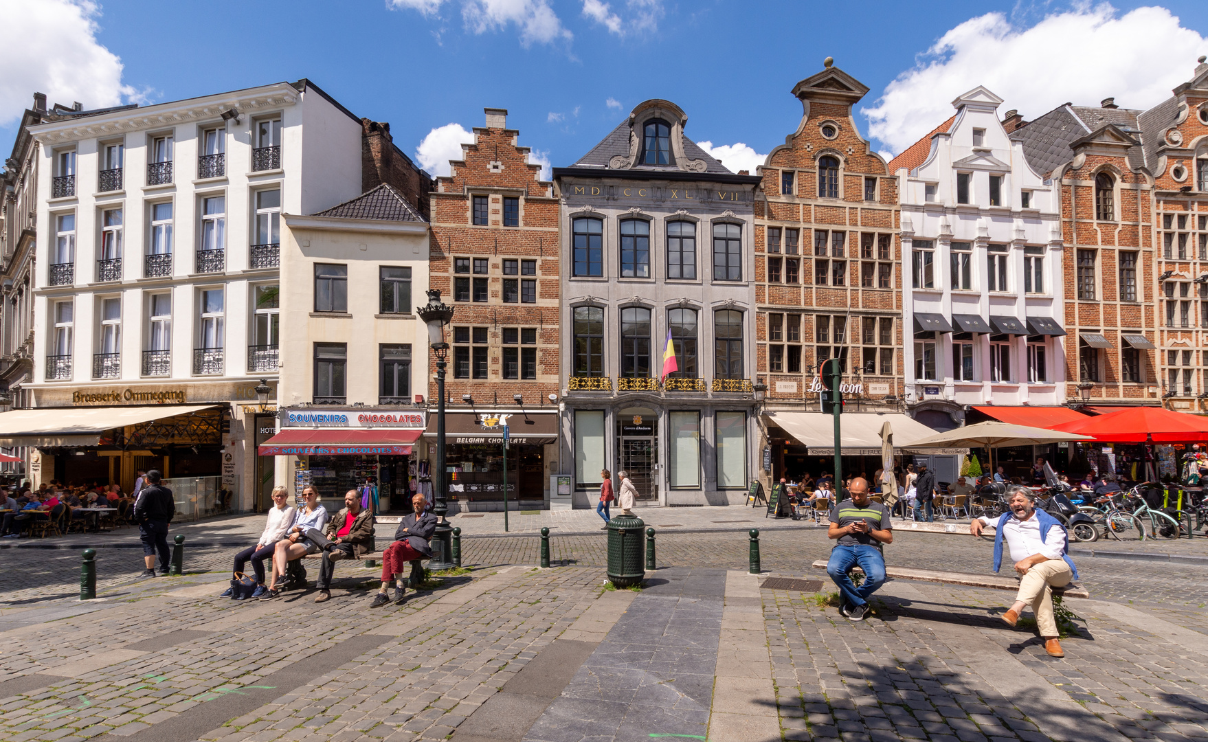 Bruxelles - Place du Marché aux Herbes - 03