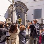 Bruxelles - Rue de l'Etuve - Manneken Pis -  01