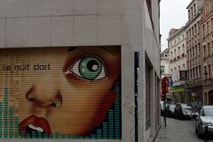 Bruxelles - Rue des Grands Carmes