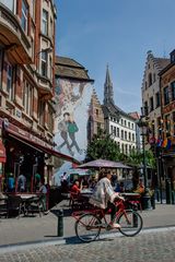 Bruxelles - Rue du Marché au Charbon - Rue des Teinturiers - 05