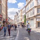 Bruxelles - Rue du Place du Marché aux Herbes