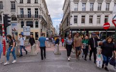 Bruxelles - Rue Neuve - Rue du Fossé aux Loups